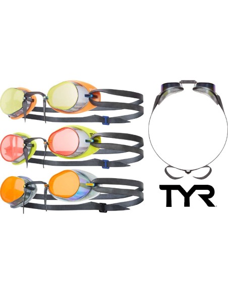   Tyr Socket rockets 2.0 Mirrired Goggles 