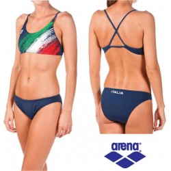 Swimsuit Two Pieces Woman ITALIA Arena