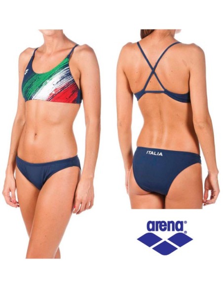  Costume due pezzi donna Italia FIN Arena 