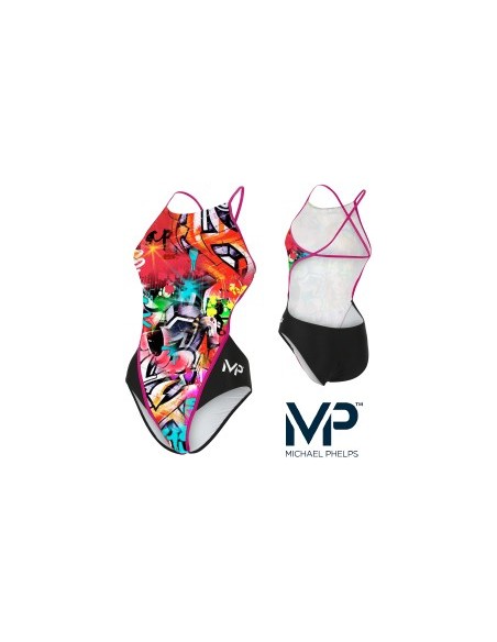  MP - Michael Phelps Women's Laci OB Swimsuit 