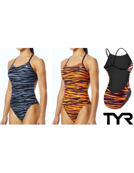  TYR Woman's Crypsis Cutoutfit Swimsuit 