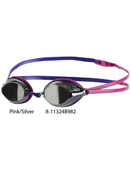  Pink/Silver - Speedo Vengeance Mirror Goggle 