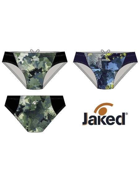  Men's swimwear briefs Teknocamou Jaked 