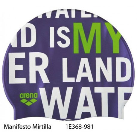 Manifesto Mirtilla - Print 2 Cap Arena
