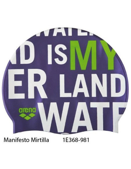  Manifesto Mirtilla - Print 2 Cap Arena 