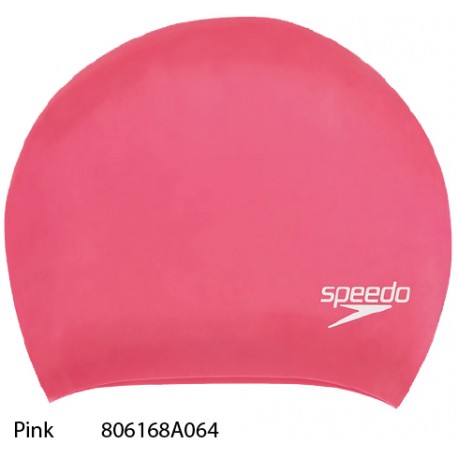 Pink - Cuffia in silicone capelli lunghi Speedo