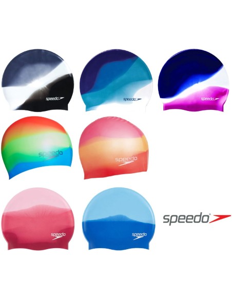  Multi Colour Silicone Cap Speedo 