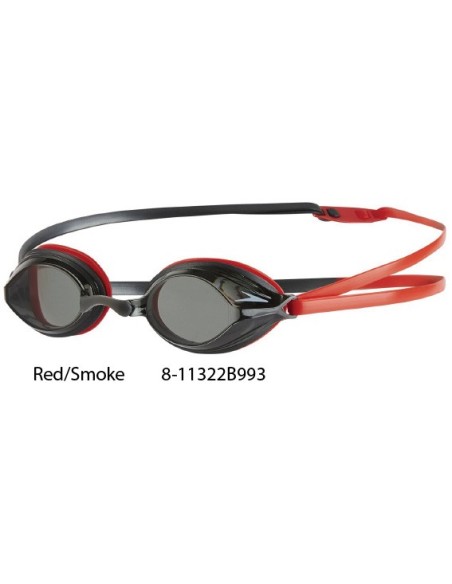  Red/Smoke - Speedo Vengeance Goggle 
