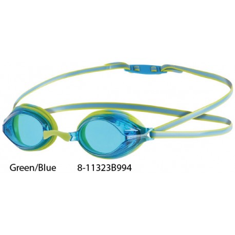 Green/Blue - Speedo Vengeance Junior Goggle