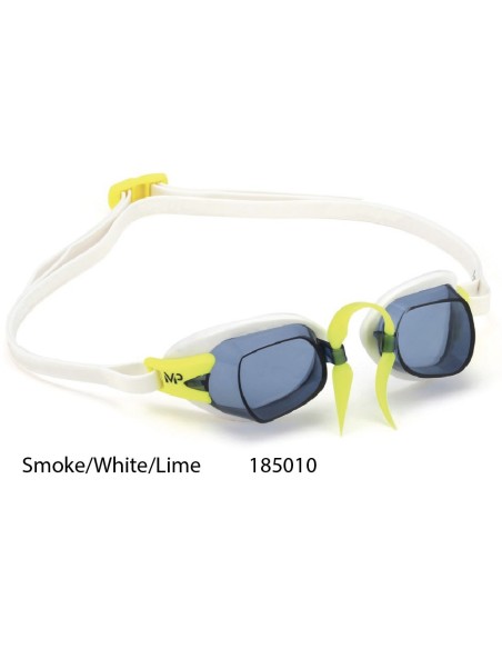  CSmoke/White/Lime - HRONOS goggles MP 