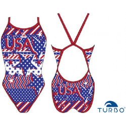 Costume donna USA Grecas Turbo