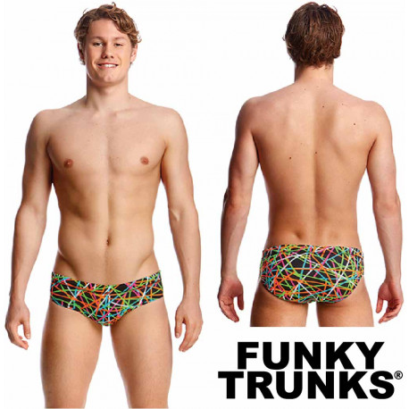 Funky Trunks Strapped In Brief