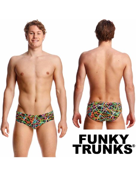  Strapped In Brief Funky Trunks  