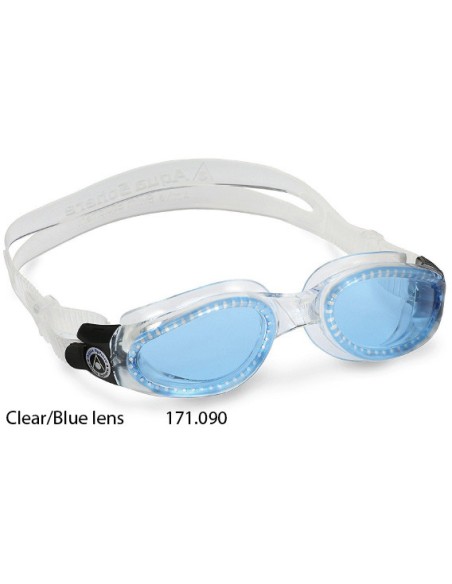  Clear/Blue lens - Kaiman goggle Aqua Sphere  