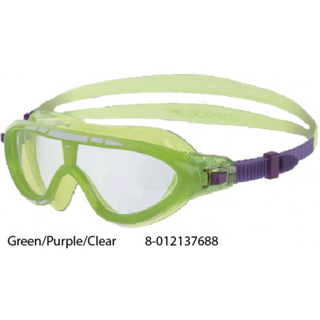Green/Purple/Clear - Rift Junior Goggle Speedo