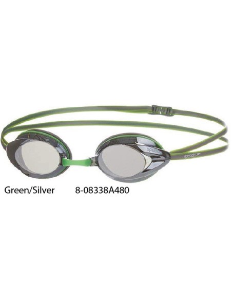  Green/Silver - Opal Plus Mirror Speedo 