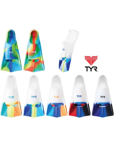  TYR Stryker Silicone Fins 