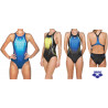 Swimsuit Woman One Placed Print Arena