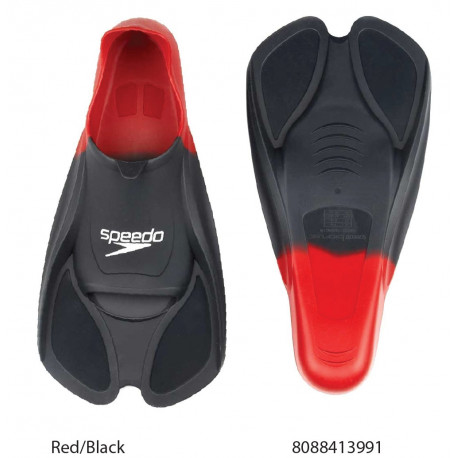 Speedo BioFUSE Training Fins - red/black