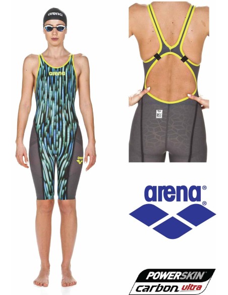  Powerskin Carbon Ultra FBSLOB Arena 2018 limited edition. Woamen racing swimsuit 