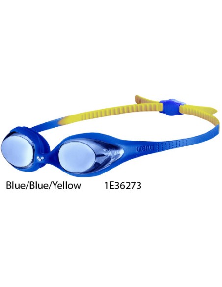  Blue/Blue/Yellow - Spider Jr Mirror Arena 