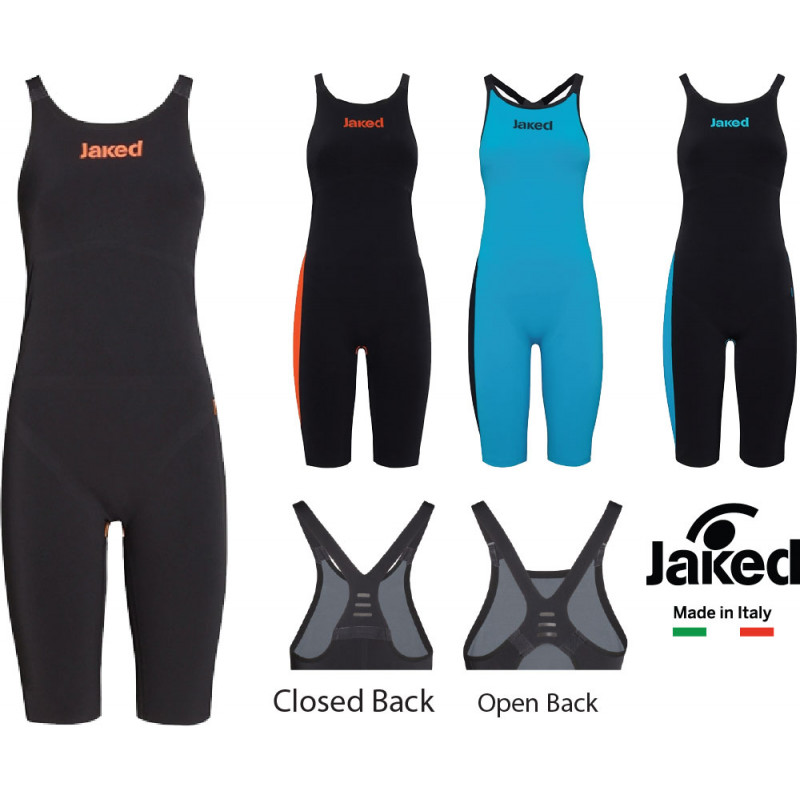Details about   Jaked Women's Close Back Competition Swimsuit J-KOMP JKOMPFWS 