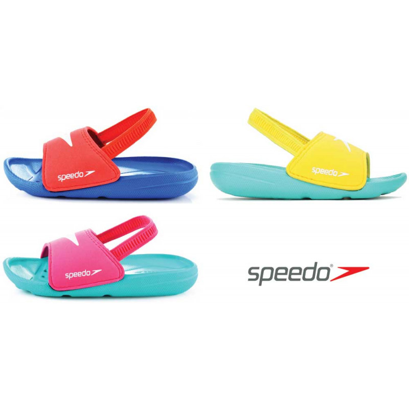 Speedo Atami Sea Squad Infant Slides