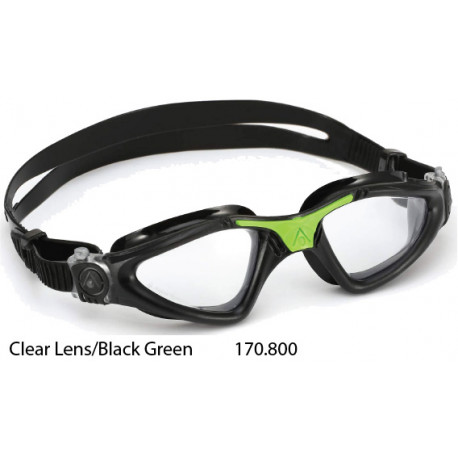 Clear Lens/Black Green - Kayenne goggle Aqua Sphere 