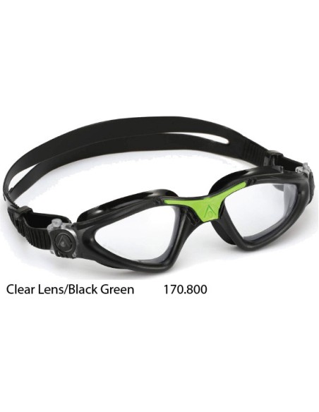  Clear Lens/Black Green - Kayenne goggle Aqua Sphere  