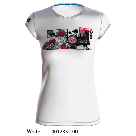 Graphics T-shirt Woman Arena