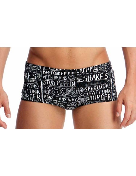  Front - Funky Trunks Stud Muffin Trunk 