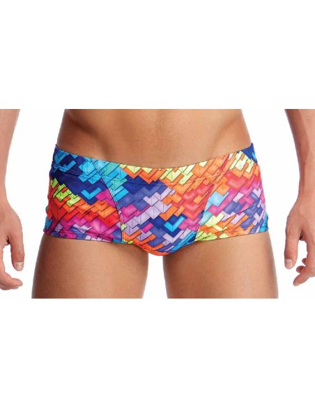  Front - Funky Trunks Layer Cake Trunk 