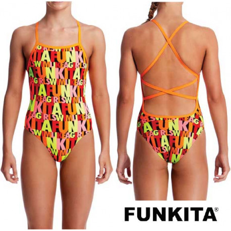 Funkita Swim Girl Swim One Piece