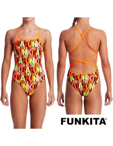  Funkita Swim Girl Swim One Piece 