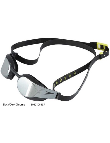  Black/Dark Chrome - Fastskin 3 Elite Specchiati Speedo 