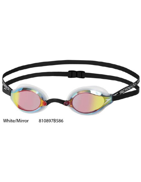  White/Mirror - Fastskin Speedsocket 2 Mirror Goggle 