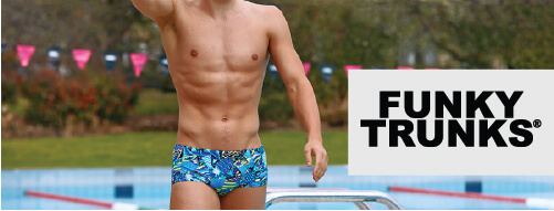funky trunks men's swimwear