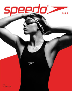 Speedo competition swimwear