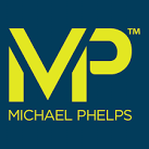 logo per costume uomo Michael Phelps(MP) Diablo